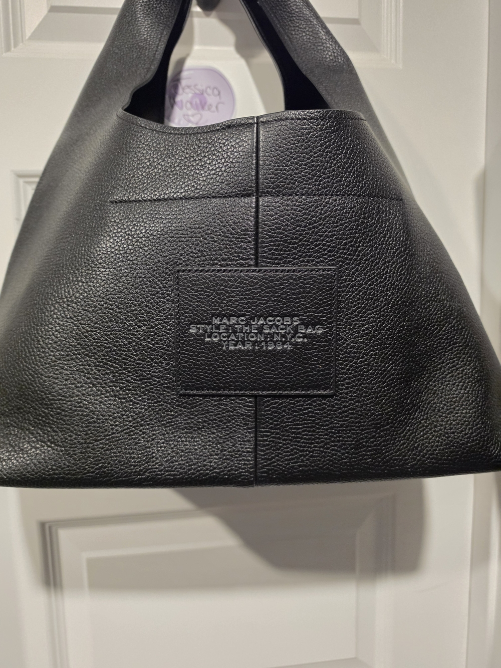 Marc Jacobs The Sack Bag - Black Leather - Picture 2 of 4